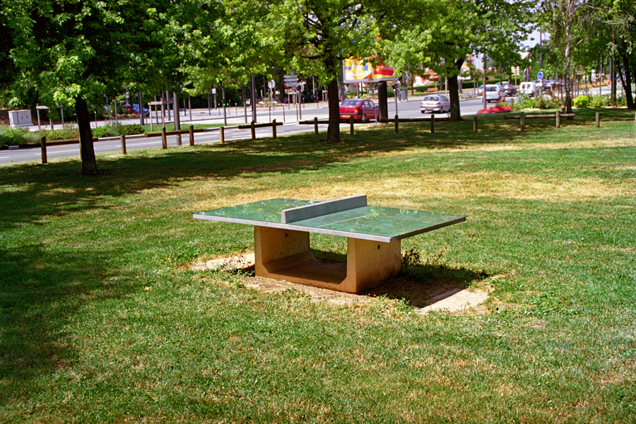 table de ping pong tendance