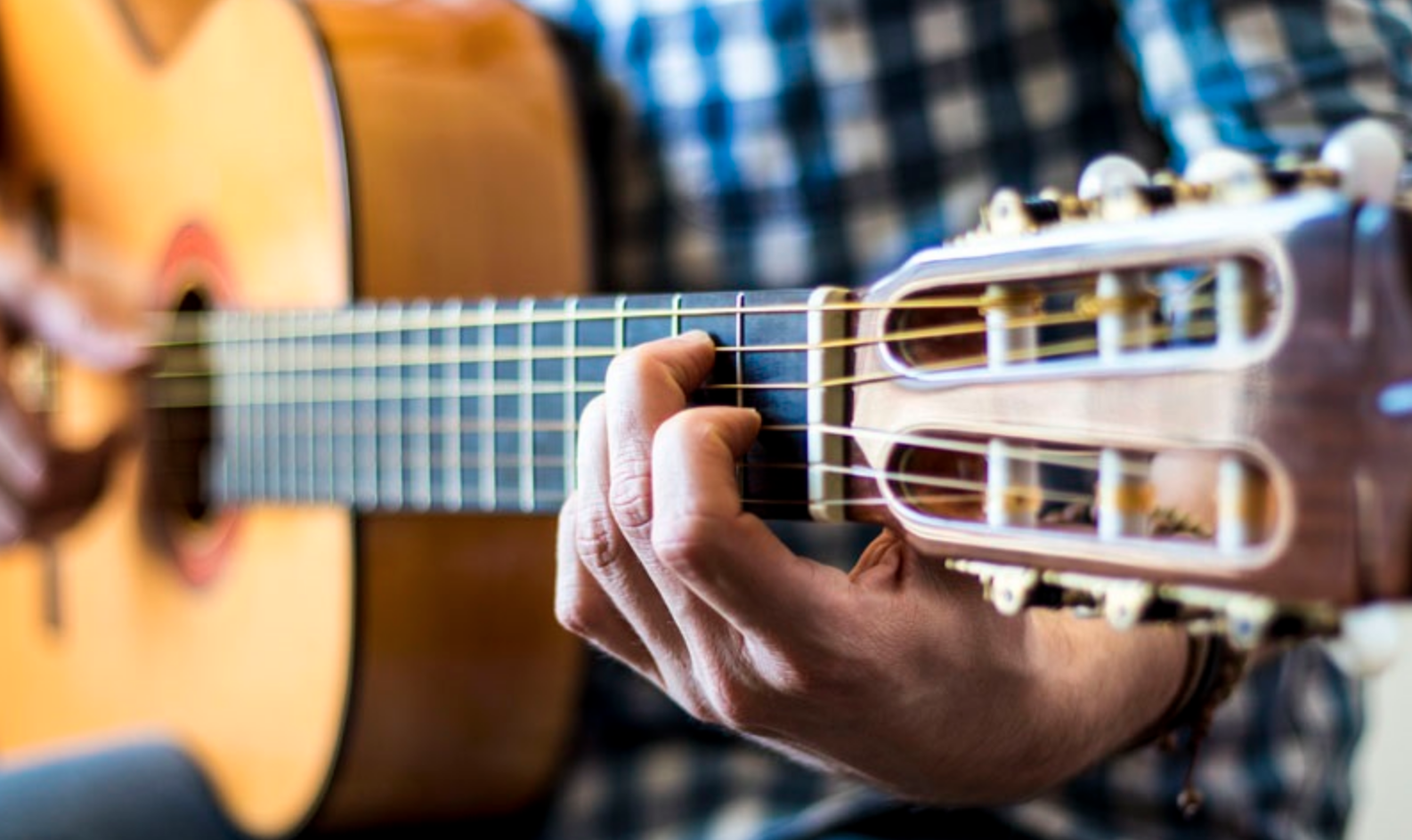 comment jouer musique avec guitare